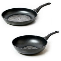 키친아트 골드 다이아 후라이팬30cm 궁중팬30cm 셋트 프라이팬 웍 셋트 국내생산, 궁중팬30cm플러스후라이팬30cm 셋트