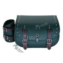 오토바이 사이드백 바이크 방수 가방 리어백, G