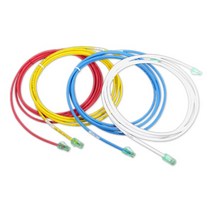 LS전선 CAT.6A UTP 랜케이블 20m/LS-PC-UC6A-WT-K-200/초슬림/패치코드/10Gbps 기가비트 인터넷선/500MHz 대역폭/트위스트 페어/크로스필러, 화이트(20M)