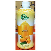 1.8kg 망고 스무디 세미 사무실 주스 음료 업소 식당, 1