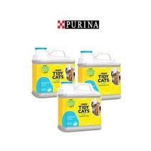 타이디캣 타이디캣 스쿱 6.35kg×3개 고양이모래, 상세 설명 참조, 상세 설명 참조, 스쿱 6.35kgx3개