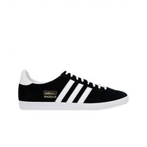 아디다스 정품 가젤 OG 블랙 화이트 Adidas Gazelle OG Black White