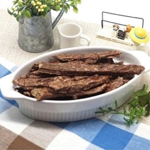 바둑이 밥상모음 하누 노령견 개간식 폐건강 한우허파 져키 70g 도그
