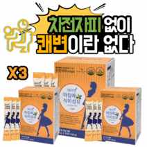 변비직빵 차전자피 아무도 모르게 한방애 살뺀데이 다이어트 식이섬유 대장 차전차피 섬유질 사랑 나이트번 리턴즈 차전자 쾌변, 3개, 30포(하루 1포), 아침엔 식이섬유