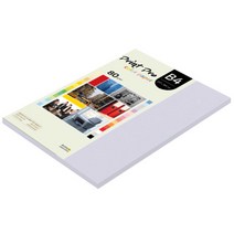 종이문화 프린트프로 칼라복사지 B4 80g No.20 라일락 85매