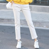 [나크21] (S~3XL) 피치기모 허리밴딩 일자팬츠 DM14-P-12