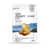 리치팜너트 우도땅콩, 200g, 2개