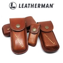 LEATHERMAN 레더맨 Heritage Leather Sheaths 한강사, 브라운