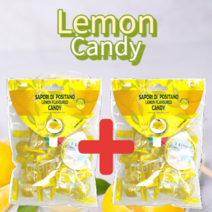 유로몰 사포리 디 포지타노 레몬캔디 125g 1+1, 250g, 2개