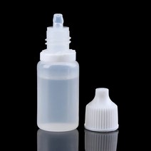 말랑말랑 뾰족캡 소분공병, 흰색캡 10ml 100개, 100개