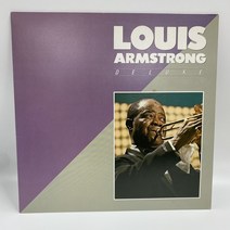 LOUIS ARMSTRONG LP / 엘피 / 음반 / 레코드 / 레트로 / C1009