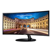 삼성 SAMSung CF390 시리즈 24인치 곡면 LED 모니터 C24F390FHN LC24F390FHNX