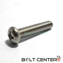 스텐 둥근머리 P형 머신 스크류 STS 볼트 M3-M5 PH형, 스텐P형머신 M4X45-200개