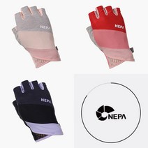 네파 22SS/여성용/반장갑맛집/쿨메쉬소재/흡습속건/여름준비끝/리사 쿨메쉬 반장갑 7I48106, 레드(500)