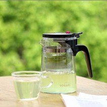 표일배 티포트(버튼 차 여과기)500A 주방인테리어소품, 500A, 1개, 500ml