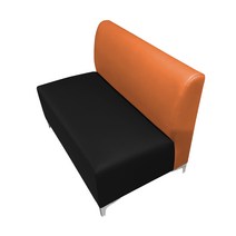 배색쇼파(1500mm~2000mm) 종합병원/병원인테리어/로비소파/대기실소파, DS 119-2(진그레이), 진한초코