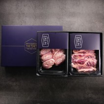 더 정육점 이베리코 베요타 돼지고기 프리미엄 선물세트, 이베리코 고급부위 5종 선물세트
