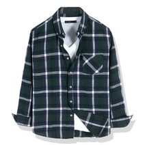 남자 셔츠 남방 남성 708 체크