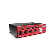 포커스라이트 오인페 Clarett 프리앰프 4Pre 18x8 썬더볼트 오디오 인터페이스, 4Pre – 18 in / 8 out