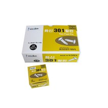 화신상사 할핀 301 302 303 100pcs, 301(소)