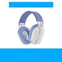 로지텍 g435 g335 노이즈캔슬링 7.1 서라운드 블루투스 헤드셋 (미개봉), G435 무선이어폰 화이트, 0