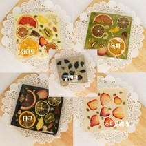 수제 바크 초콜릿 발렌타인데이 과일토핑 초콜렛 150g, 5. 바크 초콜릿 쿠앤크, 1
