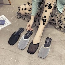 TZQW 정덕 빅사이즈 여자 신발 여름 플랫 슬리퍼 여자 샌들225-265mm