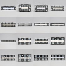 고정식단자대 / 20A / 3P ~ 20P / SHT 터미널블럭 / EA, 20A 10P