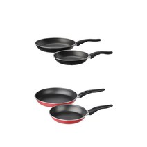 이케아 KAVALKAD 카발카드 프라이팬2종조리도구주방용품후라이팬인덕션, 블랙 901.659.73