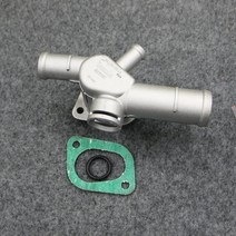 알루미늄 합금 냉각 파이프 온도 조절기 패키지 V W 골프 제트 ta 2.0 L4 99-06 06A 12133d 06a12