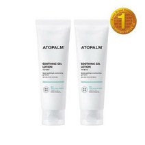 아토팜 수딩 젤 로션 120ml 듀오 120ml+120ml