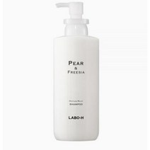 라보에이치 탈모증상완화 두피강화 샴푸 페어앤프리지아, 3개, 400ml