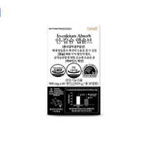 파이토뉴트리 인칼슘 앱솔브 폴리감마글루탐산 어골칼슘 54g, 60정, 1개