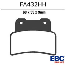EBC 08-14 마나850 프론트 브레이크패드 FA432HH