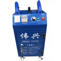 공업용 실밥 흡입기 원단 잔사 처리기 커터 자수 필링, 단일 헤드 모델