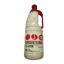 식자재왕 타르타르 드레싱 소스 1.85kg 생선까스 튀김