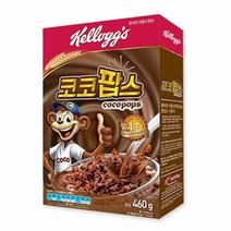켈로그 코코팝스 460g 2개 아침 식사대용 간단한 점심 밥대용 아이들 간식 간편식 어린이 아이 유아 회사 사무실 직장인 어린이집 유치원 애들 간식거리 초등학생 어른 한끼 밥대신