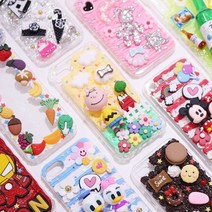 데코덴 세트, 1번 핑크곰돌이