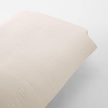 무인양품 MUJI 리오셀 이불 커버, 베이지