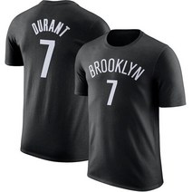 Mens 미국 농구 유니폼 의류 유럽 크기 7 티셔츠 코튼 브루클린 네츠 패션 버전 S-3xl 98