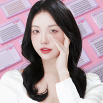 엘스몰 인조속눈썹 A형 V형 언더부분가닥속눈썹 연장아이래쉬, A형10mm, 1개