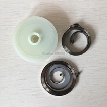 스틸엔진톱 기계 5800 58CC 전기톱 이지 스타터 수리 부품 로프 로터 스프링 2 개 포함, 한개옵션0