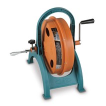 STNY_공성기계-스프링 배관청소기 KS EM-15M 20-100mm (1EA) 클리너 도구 화장실 세면대 욕실 하수관 싱크대 세탁소 하수도