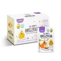 [루솔] 루솔 진한 배도라지즙 10팩, 필수선택:진한배도라지즙(10)