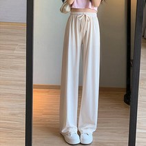 밴딩 와이드 팬츠 바지 찰랑밴딩PT