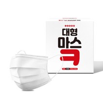 대형 화이트마스크, 1개입, 200매, 화이트