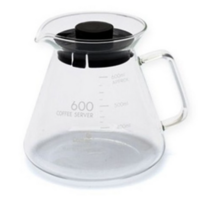 코맥 커피 서버 600ml, 혼합, 3개
