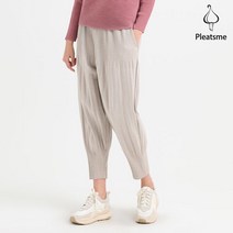 [플리츠미] 멜란지 트윌 알라딘 팬츠