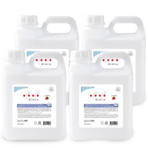이공이공 핸드워시 4L 4개 대용량 손세정제 리필 거품형 물비누, 4L *4개 레몬향, 4000ml