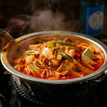 국내산 옛날 돼지고기 김치찌개 230g X5팩 (1150g) + 라면사리 1개 증정